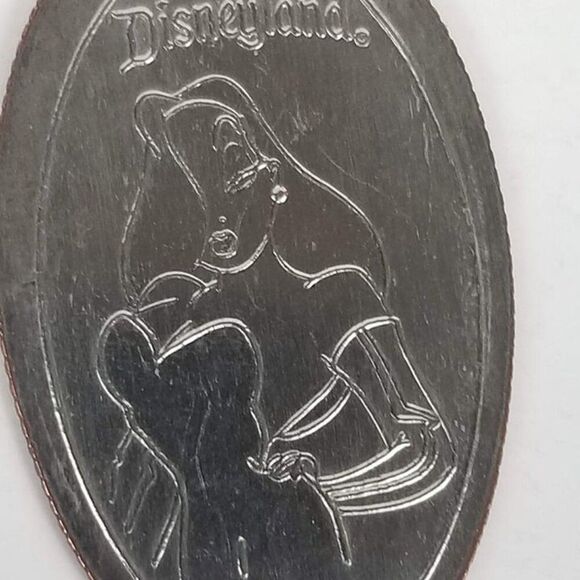 Disney Jessica Rabbit Pressed Penny Elongated Quarter Who Framed Roger Rabbit - Picture 6 of 9